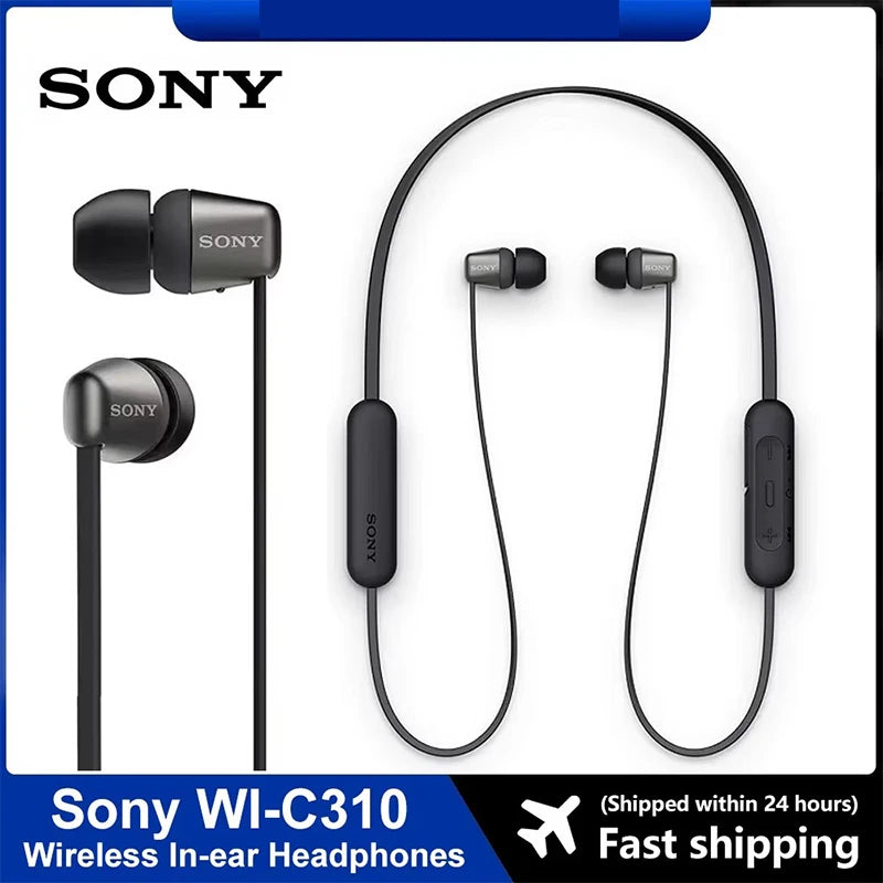 SONY WI-C310 Wireless Earphones