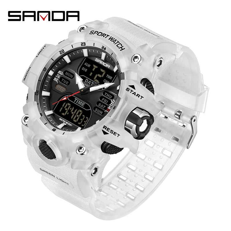 Simple Night Waterproof Sports Electronic Watch