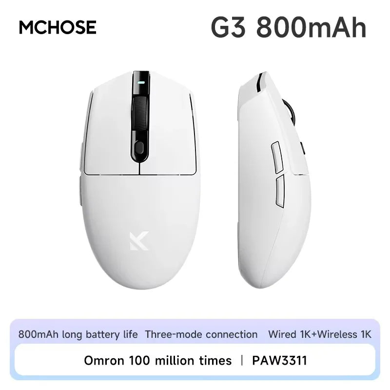 MCHOSE G3 Wireless Gaming Mouse