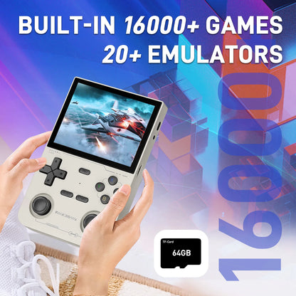 GAMINJA K36 Retro Handheld Video Game Console