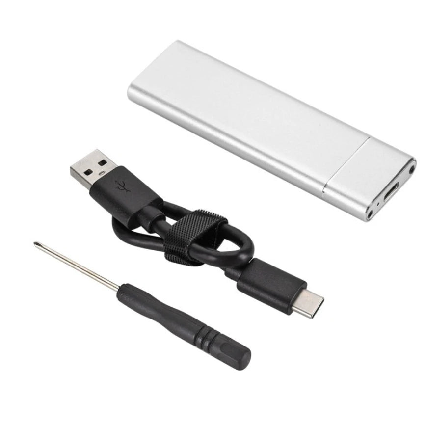 Type-C USB 3.1 to M.2 NGFF SSD Mobile Hard Disk Box