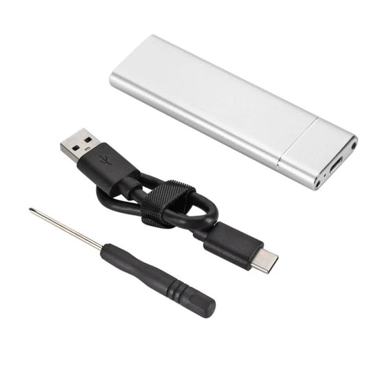 Type-C USB 3.1 to M.2 NGFF SSD Mobile Hard Disk Box