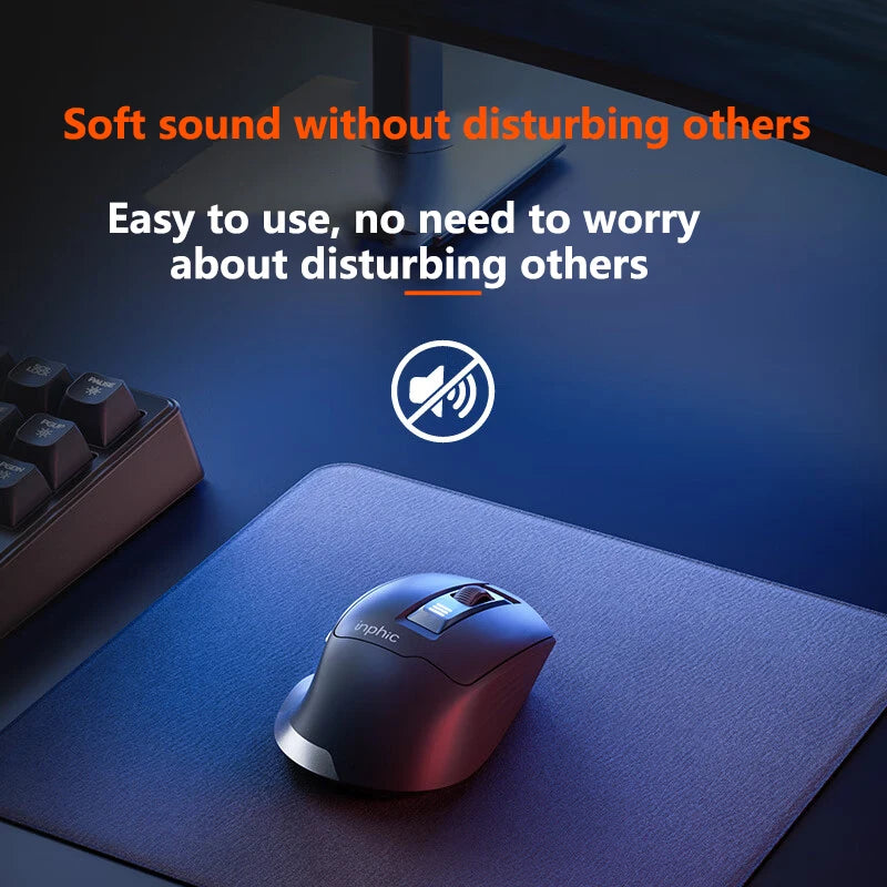 INPHIC M9 2.4G Wireless Mouse Rechargeable