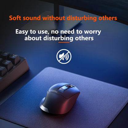 INPHIC M9 2.4G Wireless Mouse Rechargeable