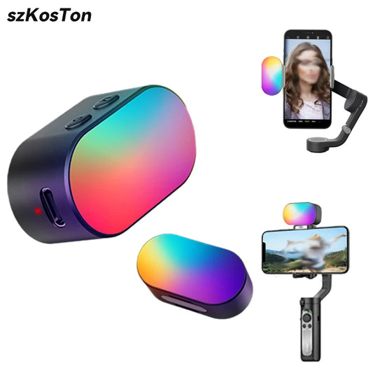 RGB Magnetic Fill Light