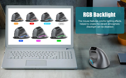 Lefon Bluetooth Vertical Mouse Wireless