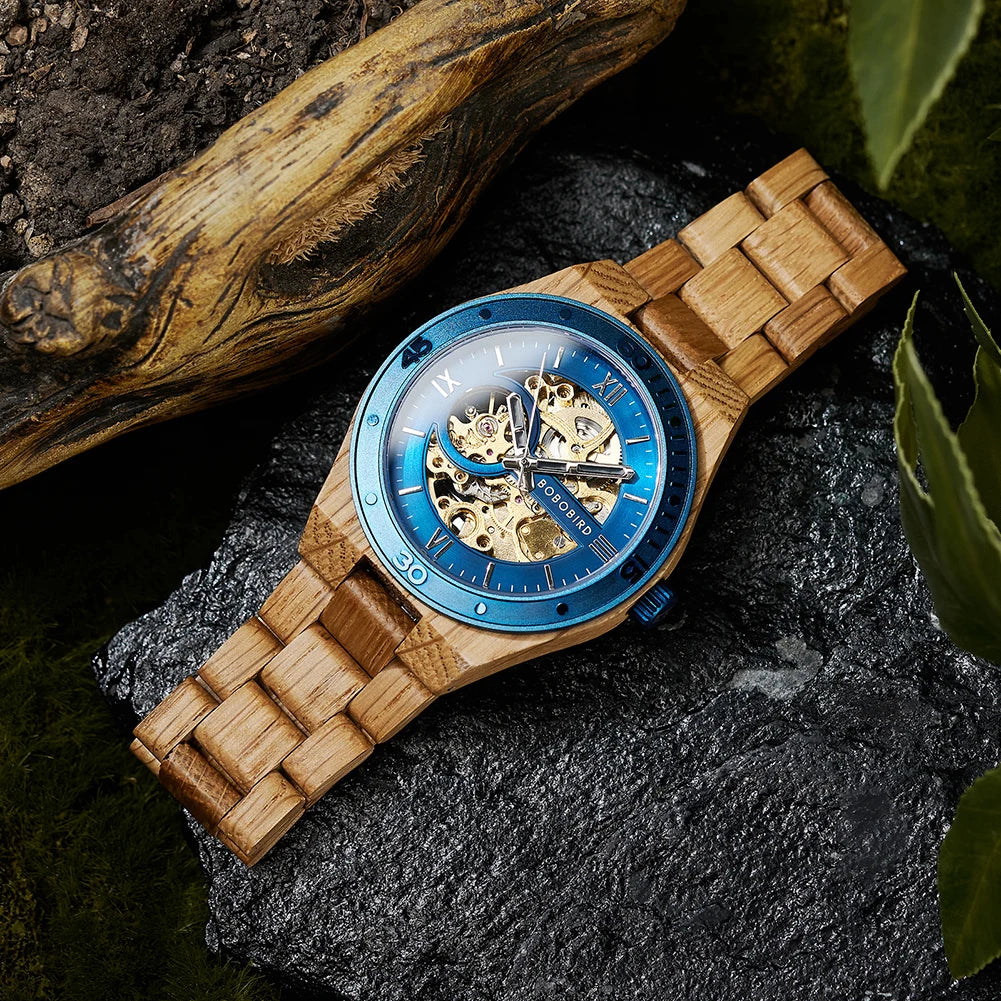 BOBO BIRD Mechanical Wristwatch