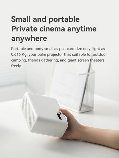 Wanbo Mini Protable Multimedia Smart Projector