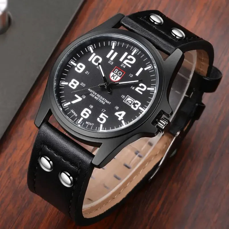 Male Clock Relogio Masculino Watch