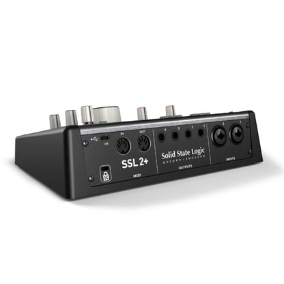 SSL 2+ MKII Stereo Audio Interface