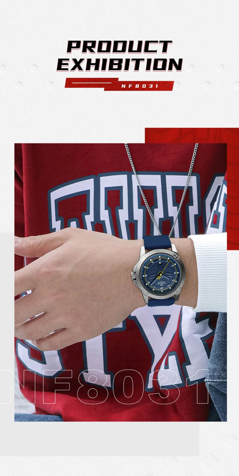 NAVIFORCE Casual Quartz Wristwatch