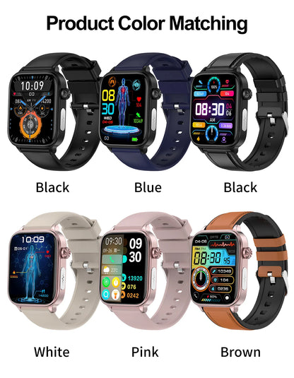 ECG+PPG Smart Watch