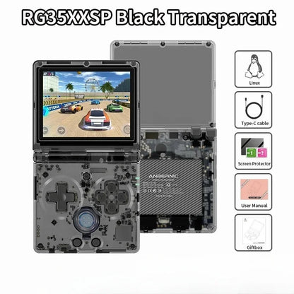 ANBERNIC RG35XXSP Flip Handheld Game Consoles
