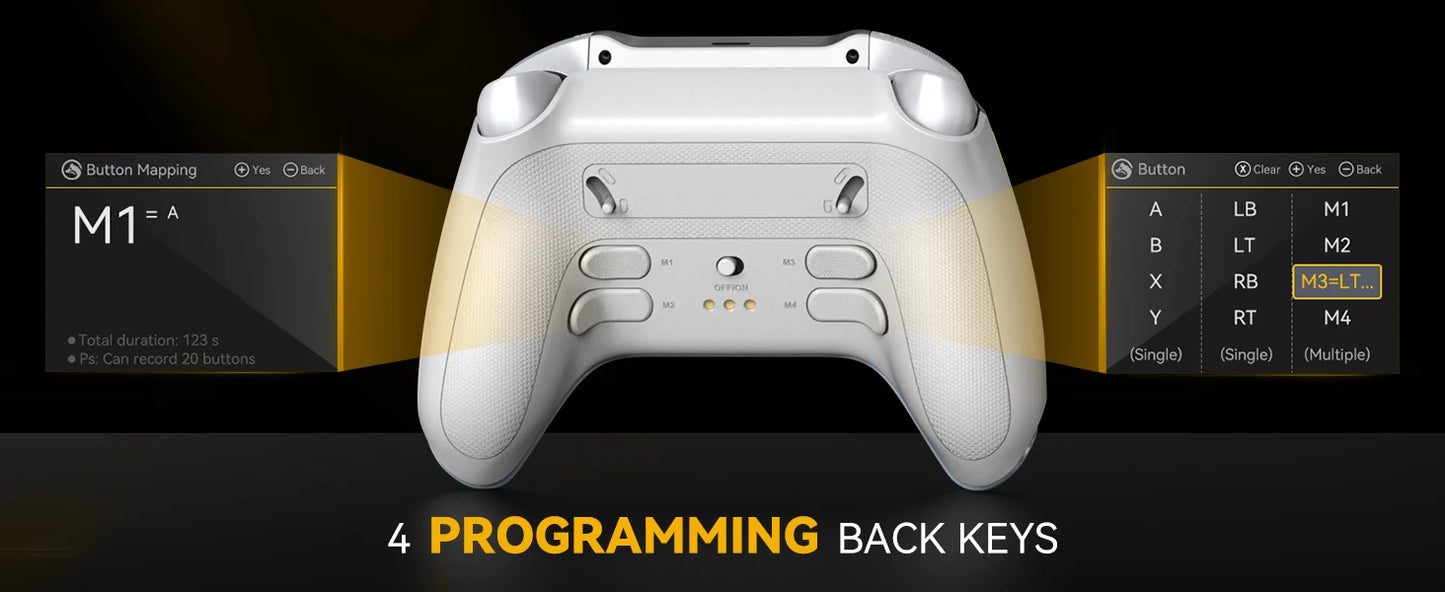 Wireless Gaming Controller with Charging Dock