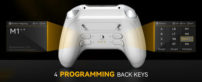 Wireless Gaming Controller with Charging Dock