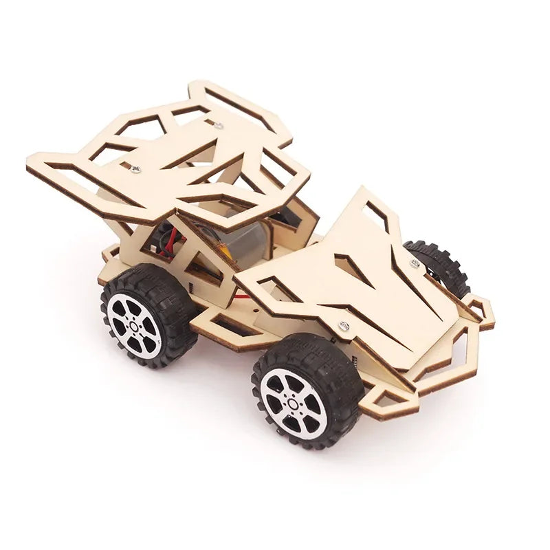 STEM Handmade Small Production Assembly Craft for Kids