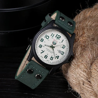 Male Clock Relogio Masculino Watch