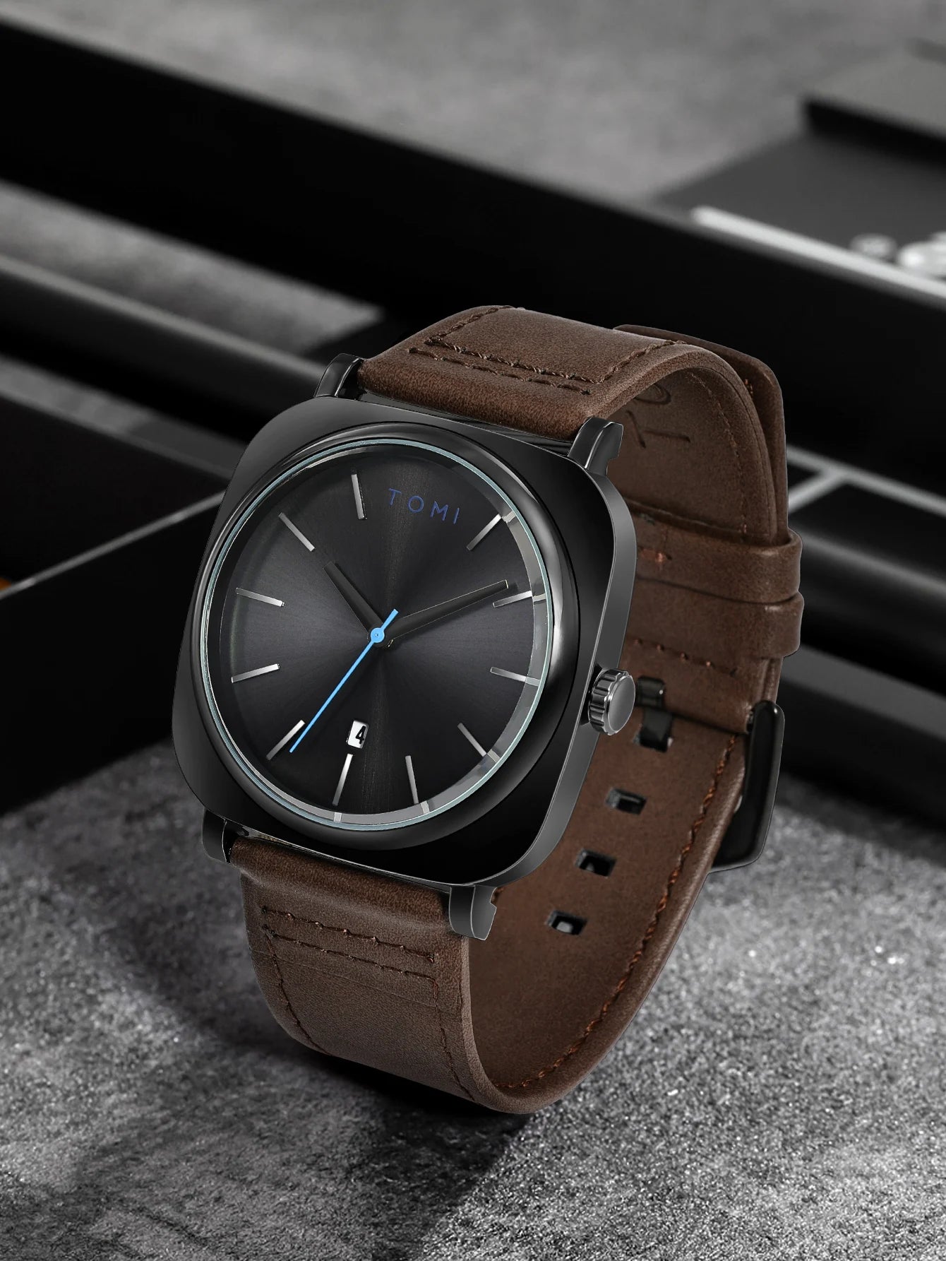 TOMI Men's Fashion Business Design Watch