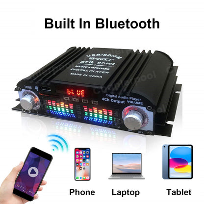 1600W Peak Power HiFi Sound Amplifier