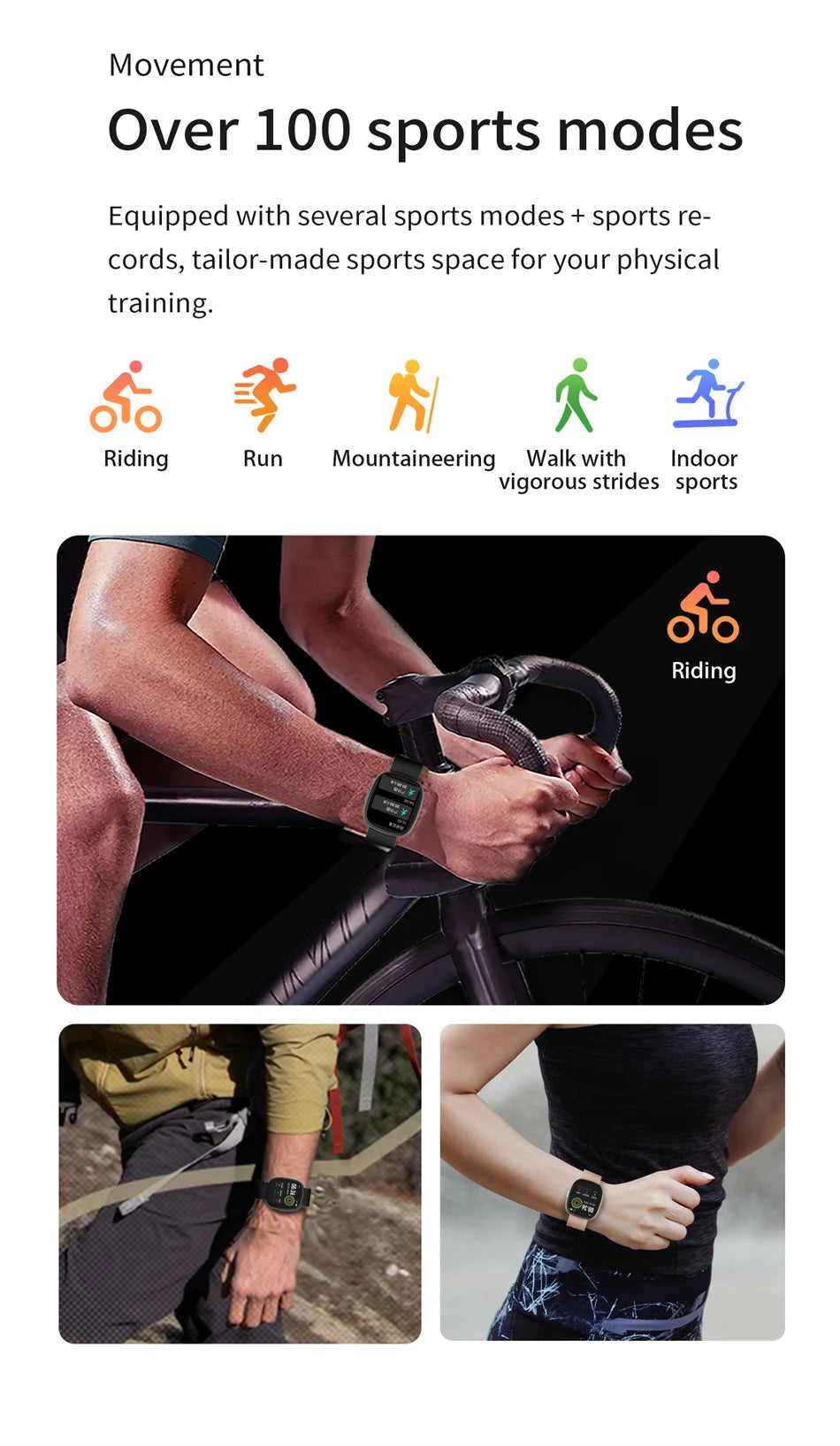 Xiaomi Global Version Smart Watch