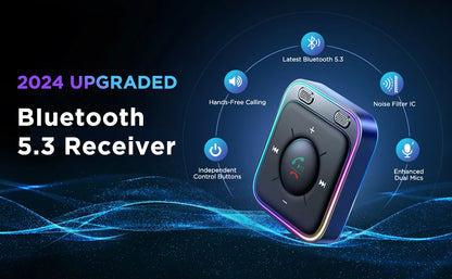 Joyroom Bluetooth 5.3 Wireless Receiver Car Adapter