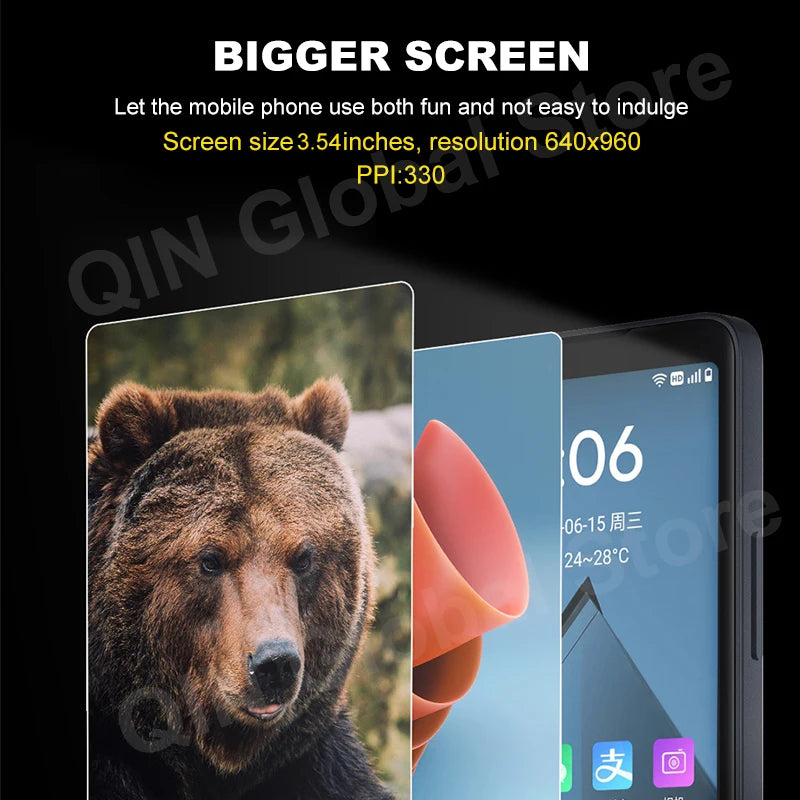 Qin F22 Pro Global Version Phone