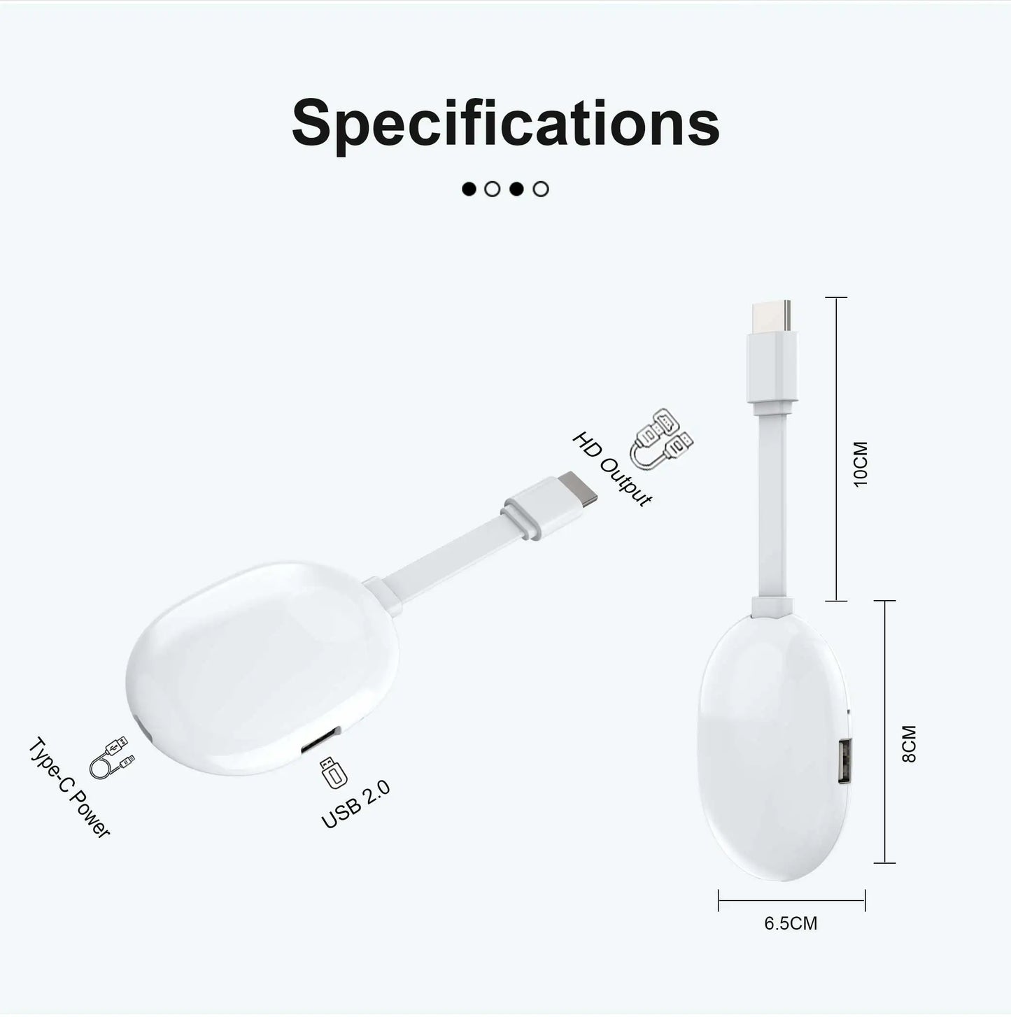 New Mortal BT5.X 4k Smart TV Stick