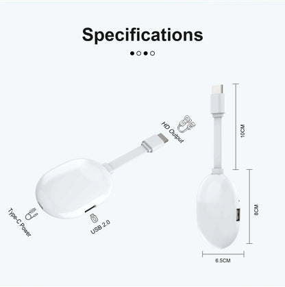 New Mortal BT5.X 4k Smart TV Stick