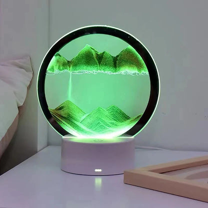 Creative Luminous Quicksand