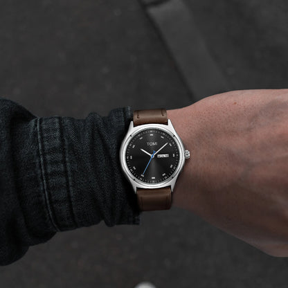 TOMI Minimalist Men's Watch