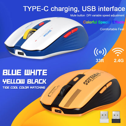 LT-T19 Ergonomic Rechargeable Gaming Mouse