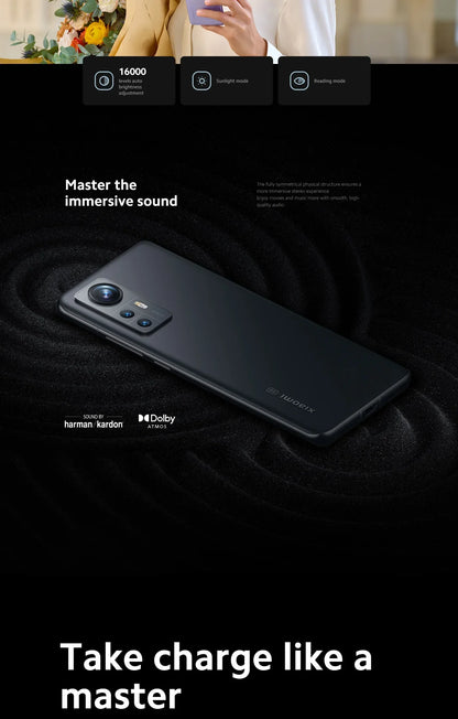 Xiaomi 12 Android Phone (Used)