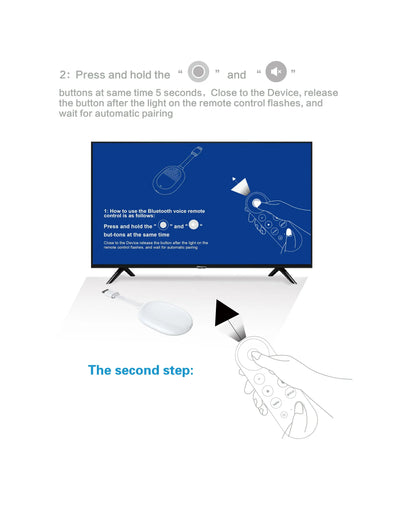 New Mortal BT5.X 4k Smart TV Stick