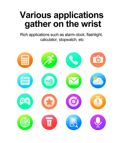 NFC Smat Watch Women