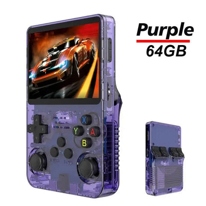 R36S Handheld Game Console