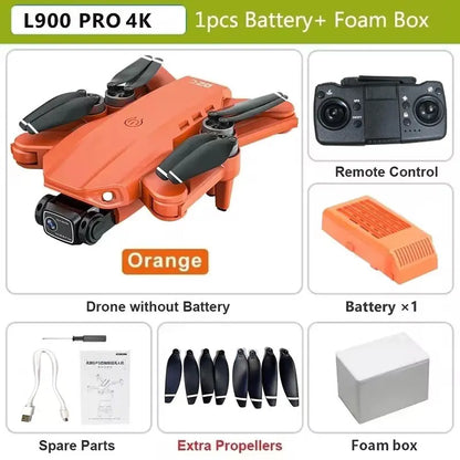 L900 Pro GPS Drone 4K Professional HD