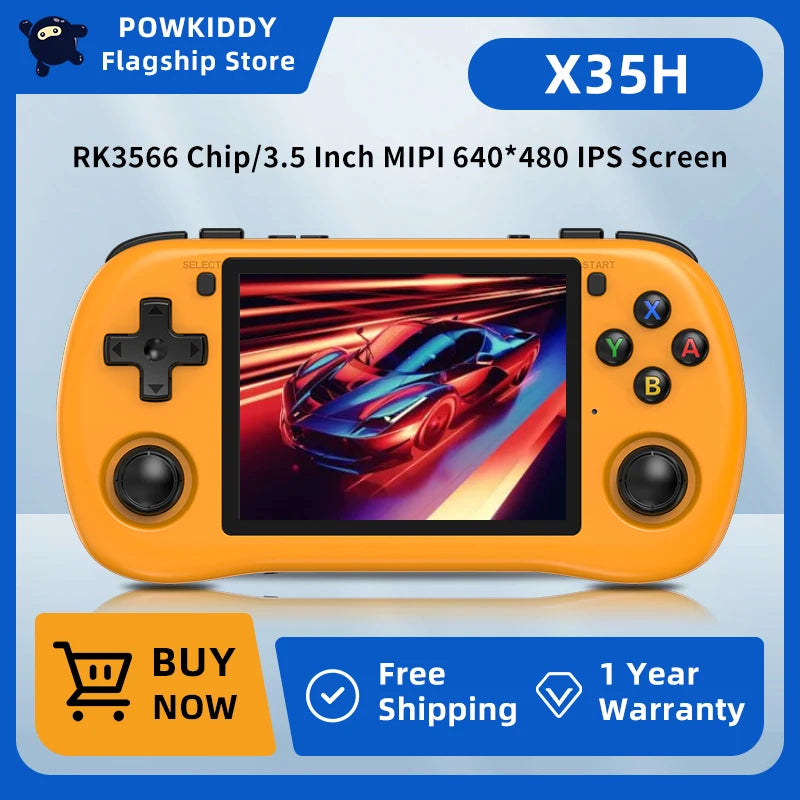 POWKIDDY X35H Retro Handheld Game Console