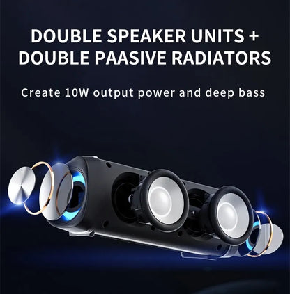 Rockmia RGB LED Speaker