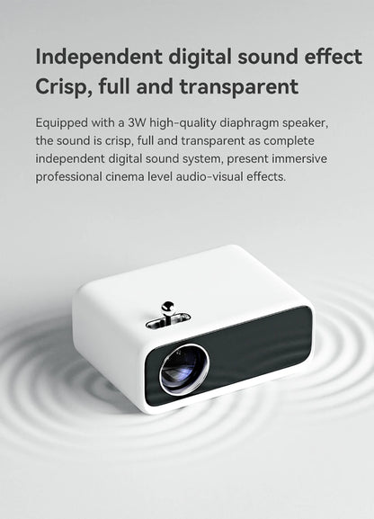 Wanbo Mini Protable Multimedia Smart Projector