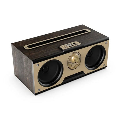 Retro KM-7 Wooden Bluetooth Speaker