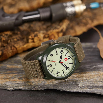 Fashion Woven Canvas Watch