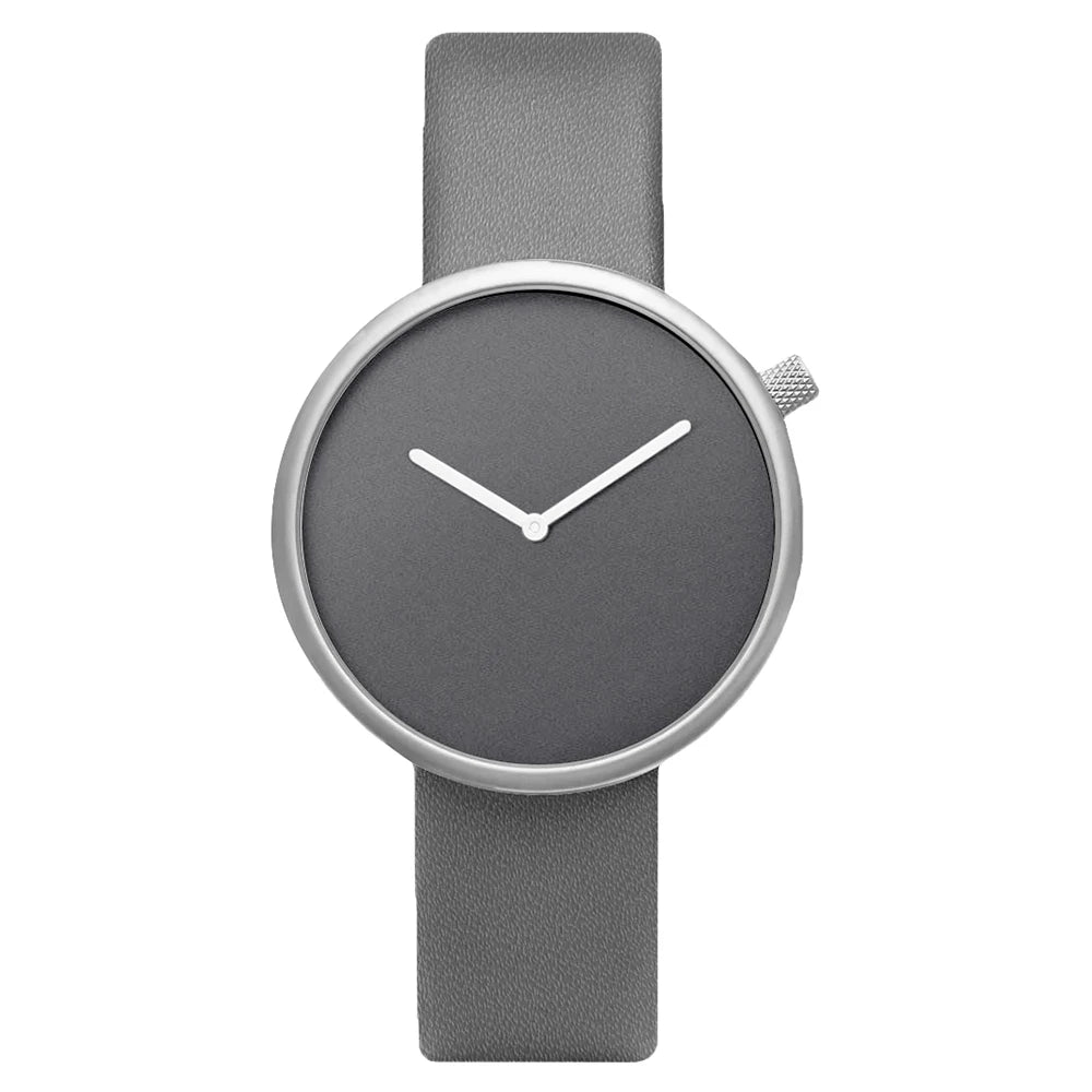 TOMI Women's Minimalist Style Leather Watch