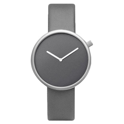 TOMI Women's Minimalist Style Leather Watch