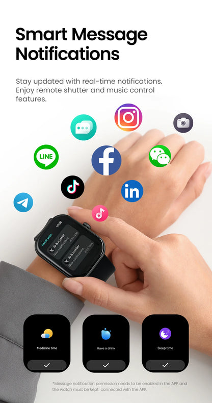 HAYLOU S6 Smartwatch