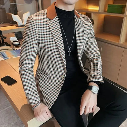 Slim Fit Business Suit