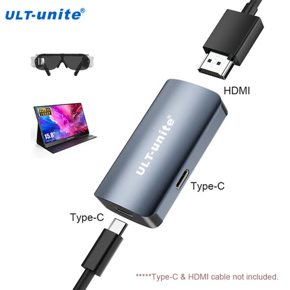 HDMI to Type C Converter