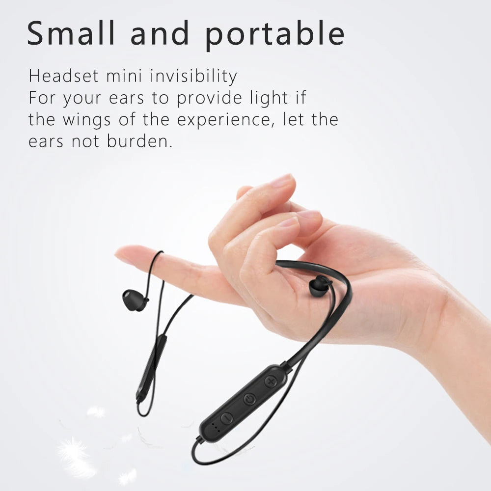 Earbuds Hanging Neck Headset