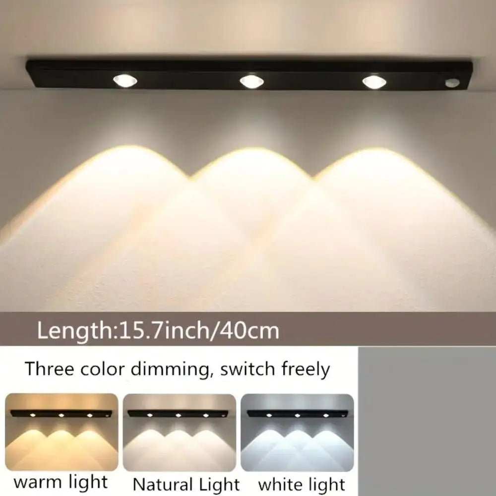 Motion Sensor LED Sensor Lamp