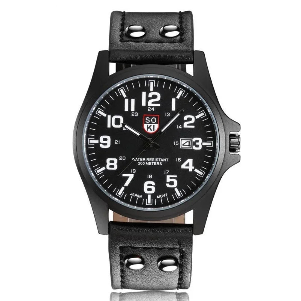 Male Clock Relogio Masculino Watch