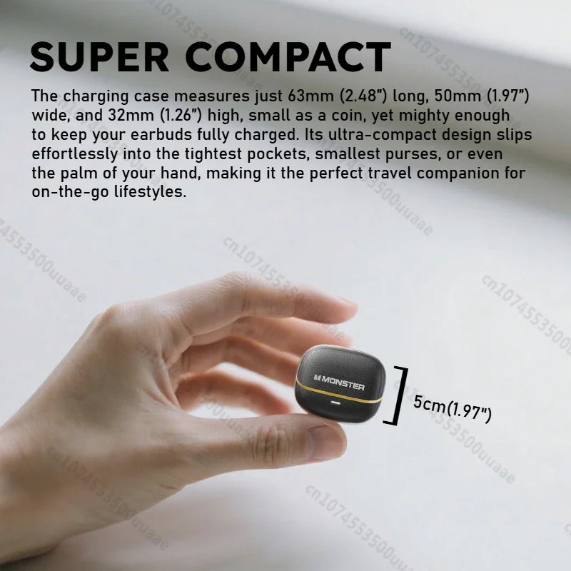 AURA FIT GT19 Mini Invisible Earbuds